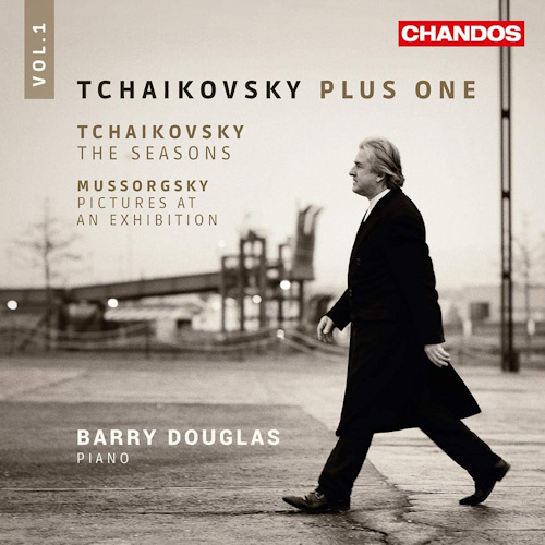 DOUGLAS, BARRY - TCHAIKOVSKY PLUS ONE - THE SEASONS / MUSSORGSKY - PICTURES AT AN EXHIBITIONDOUGLAS, BARRY - TCHAIKOVSKY PLUS ONE - THE SEASONS - MUSSORGSKY - PICTURES AT AN EXHIBITION.jpg